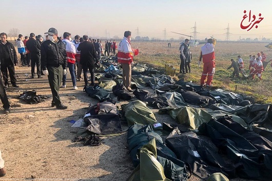 شناسایی ۱۲۴ نفر از قربانیان سقوط هواپیمای اوکراینی