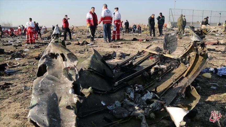 پیکر ۱۱۰ جان باخته سقوط هواپیمای اوکراینی تحویل خانواده‌هایشان شد / خانواده ۱۰ قربانی به پزشکی قانونی مراجعه نکرده‌اند / پیکر اتباع اوکراینی حادثه نیز امروز تحویل خانواده‌ها می‌شود