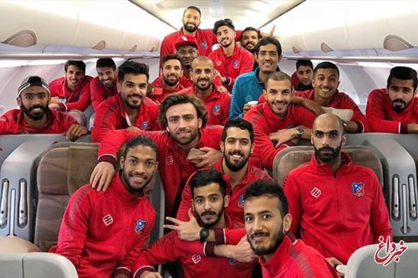 باشگاه الکویت: AFC سریع جواب ما را بدهد، چون زمان کم داریم