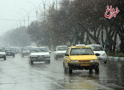هواشناسی: بارش برف و باران تا پایان هفته در کشور ادامه دارد / ادامه برف تهران تا آخر وقت امروز