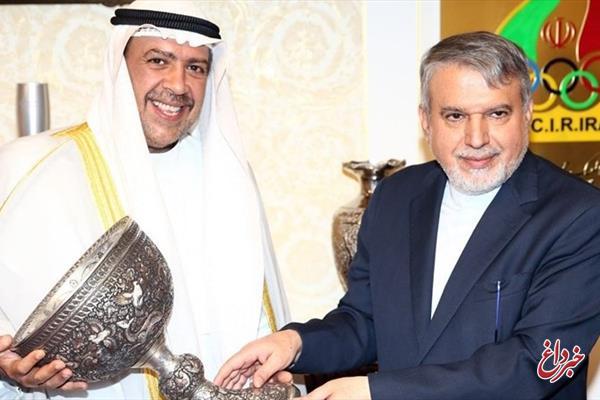 رئیس کویتی شورای المپیک آسیا از نفوذ خود در AFC استفاده می کند؟+ عکس