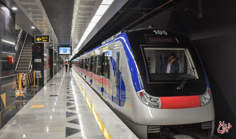 شرکت مترو: خط ۱۰ مترو تهران در صورت تأمین منابع مالی، از اسفند راه‌اندازی می‌شود