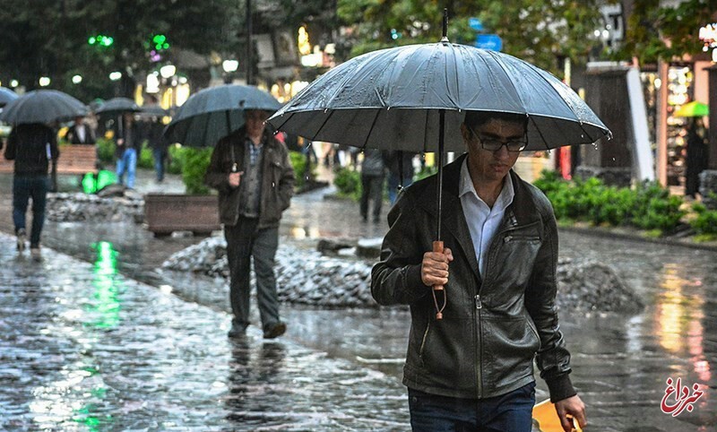 آغاز بارش باران در تهران از امشب