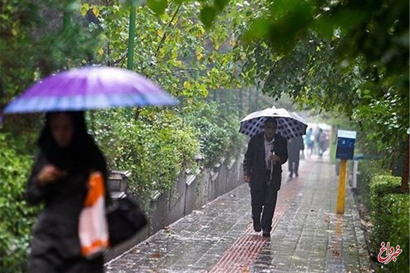 وزارت بهداشت: باران بعد از آلودگی بی‌خطر است