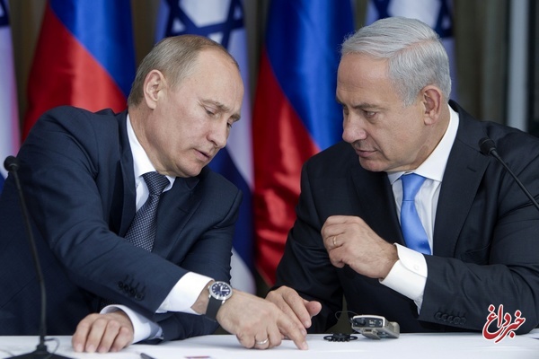 گفت‌وگوی تلفنی پوتین و نتانیاهو درباره ایران