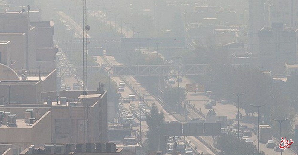 کارخانه‌ای که تمام پاییز هوای تهران را آلوده کرد