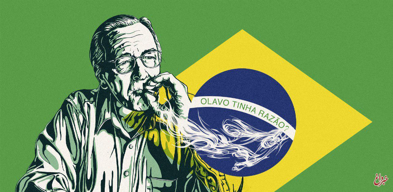 با بنیان گذار فکری راست افراطی در برزیل آشنا شوید