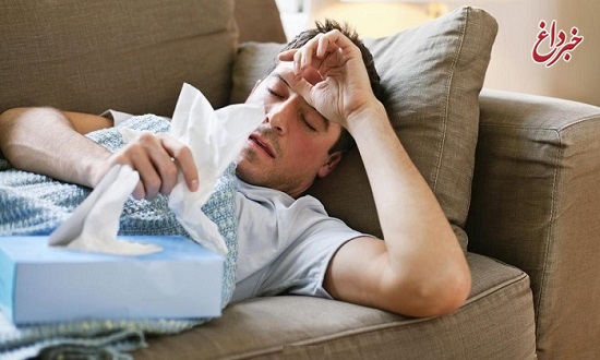 ۱۰ دردسر ناشی از آنفلوانزا