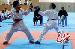 برگزاری مرحله پایانی مسابقات لیگ کاراته بانوان کیش