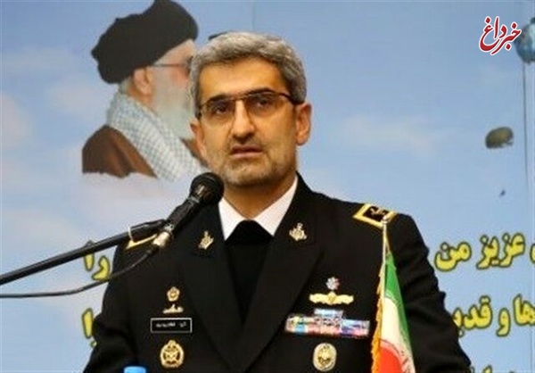 برگزاری رزمایش بین‌المللی دریایی ایران، در راستای اجرایی کردن بیانیه گام دوم انقلاب است