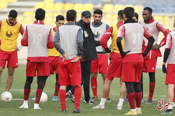 ماجرای اعتصاب ناکام بازیکنان پرسپولیس!