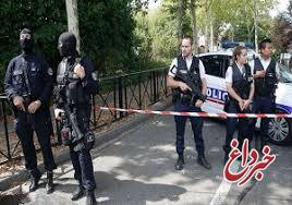 حمله با سلاح سرد به یک مرکز پلیس فرانسه