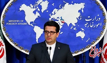 موسوی: ظریف، بعدازظهر روز جمعه از علت اصلی سقوط هواپیمای اوکراینی اطلاع یافت