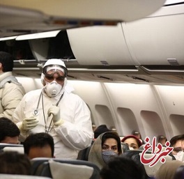 وزارت بهداشت: حضور اتباع 3 کشور دیگر در پرواز ایرانیان مقیم ووهان / انتقال این افراد به کشورهایشان