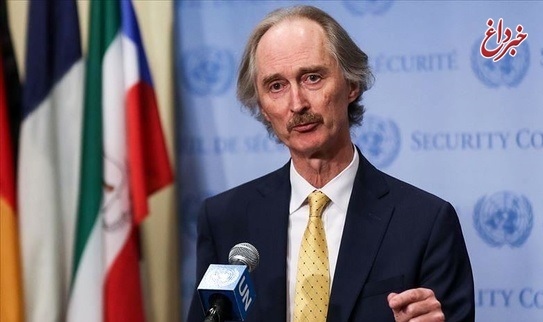 نماینده ویژه دبیرکل سازمان ملل متحد در امور سوریه با ظریف دیدار می‌کند