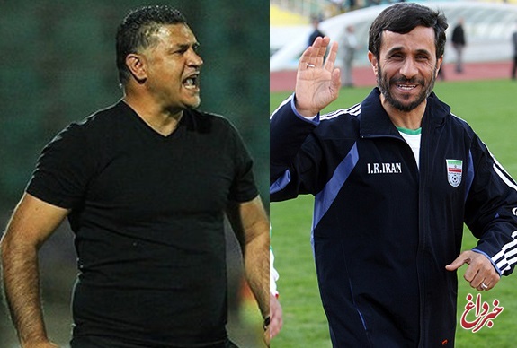 علی دایی بین دو نیمه بازی با عربستان، اجازه نداد احمدی‌نژاد وارد رختکن شود؛ همان شب برکنار شد
