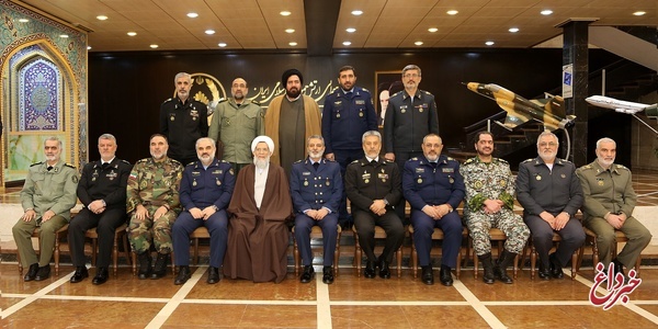 جلسه هم‌افزایی فرماندهان عالی‌رتبه ارتش در ستاد نیروی هوایی برگزار شد