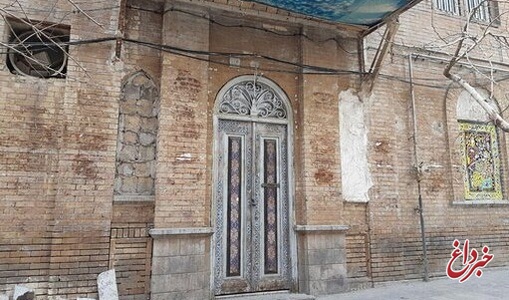 ساختمان نشریه قدیمی «توفیق» در آستانه تخریب!