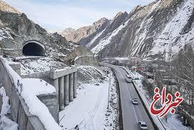 هزار خودرو طی ۲ ساعت از آزادراه تهران-شمال عبور کرد