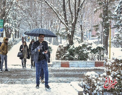 هواشناسی: دوباره برف و باران در راه است / ورود سامانه بارشی جدید به کشور از فردا / برف چهارشنبه به تهران می رسد