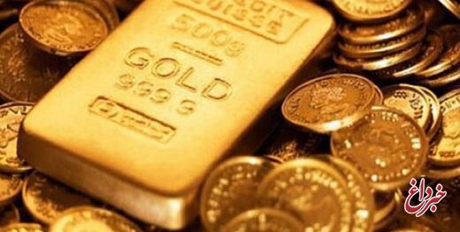 قیمت طلا به بالاترین میزان خود رسید