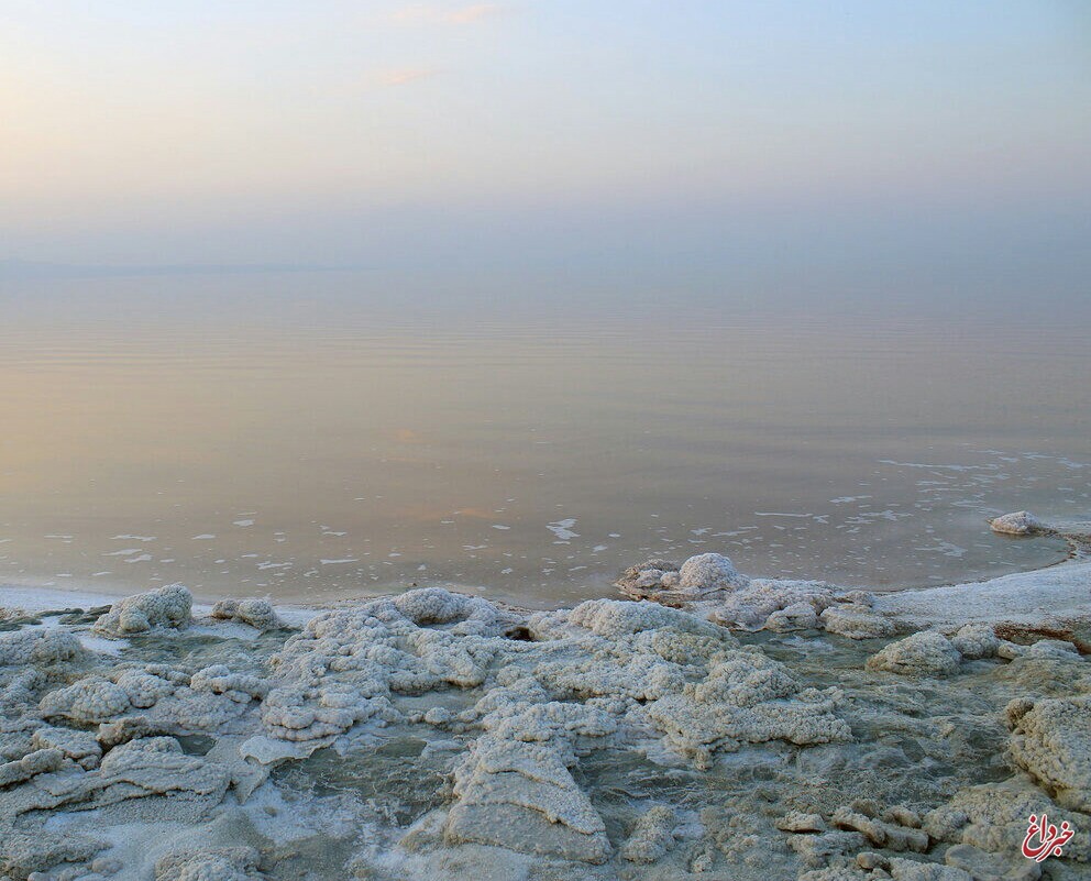 آب دریاچه ارومیه بیش از ۱.۵ میلیارد مترمکعب از سال گذشته بیشتر است