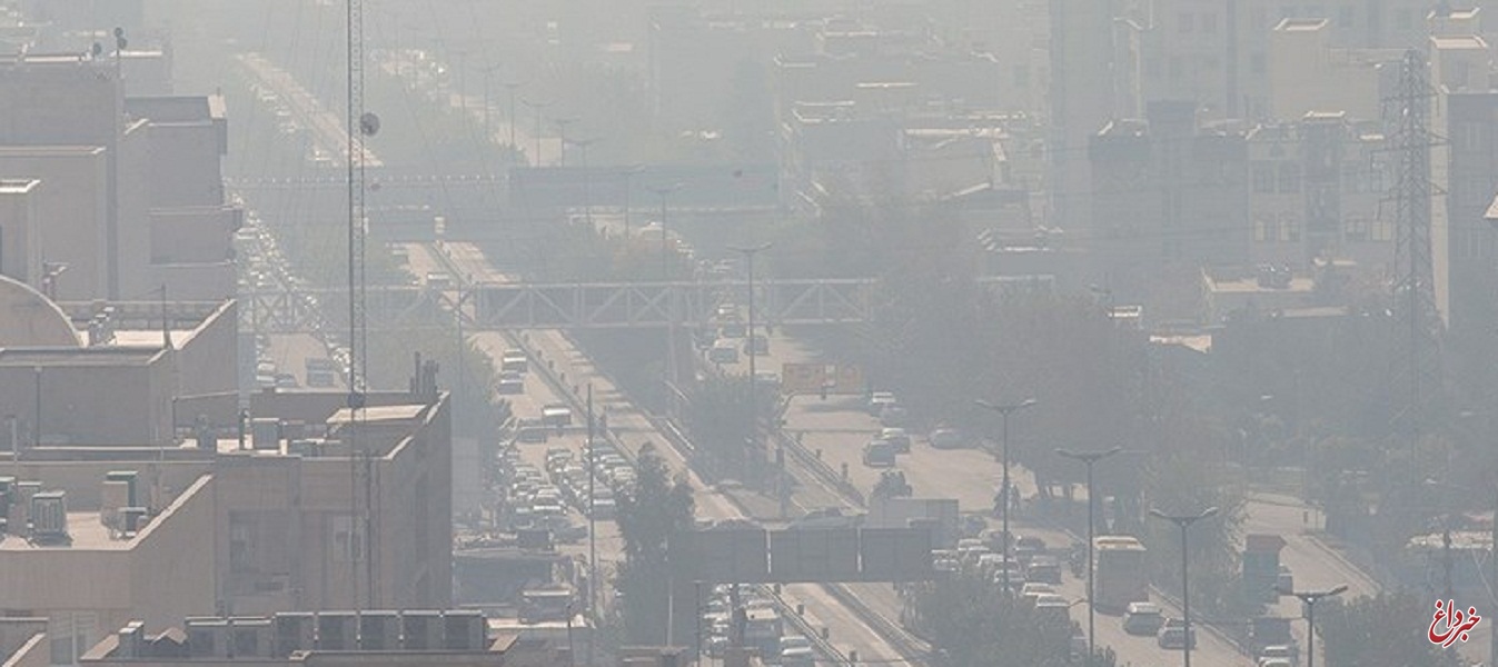 تلفات آلودگی هوا دو برابر آمار تصادفات جاده‌ای است