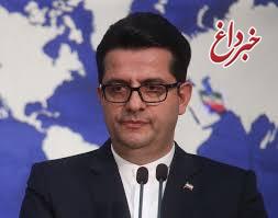 موسوی: پس از ترور سردار سلیمانی جهان آرامش کمتری خواهد داشت/ حضور یک دیپلمات خارجی در تظاهرات اعتراضی مغایر کنوانسیون‌های بین‌المللی است