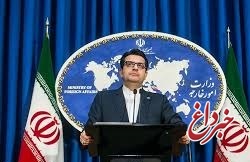 واکنش سخنگوی وزارت‌خارجه به تهدید ترور سردار قاآنی از سوی برایان هوک