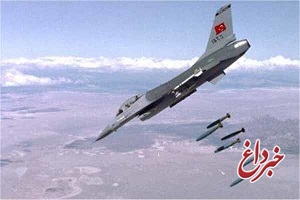 هواپیماهای ترکیه شمال عراق را بمباران کردند