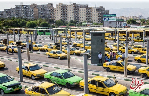 حذف سهمیه سوخت تاکسی‌های فاقد دستور از اول اسفند