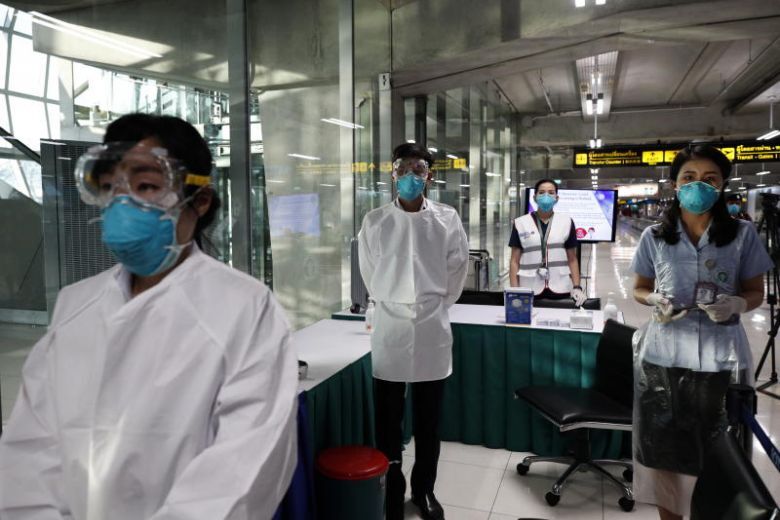 پنجمین مورد ابتلا به ویروس کرونا در تایلند ثبت شد