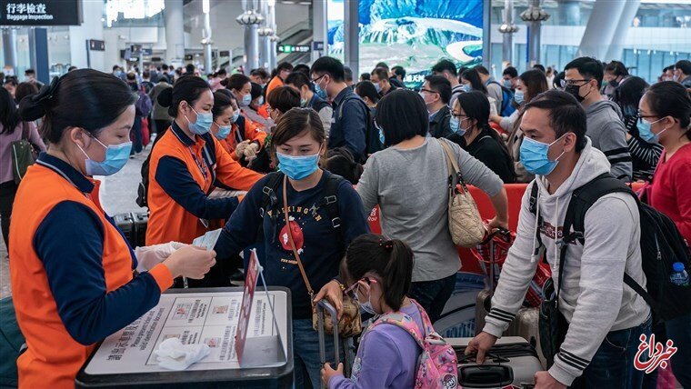 ورود موادغذایی همراه مسافر از چین ممنوع شد