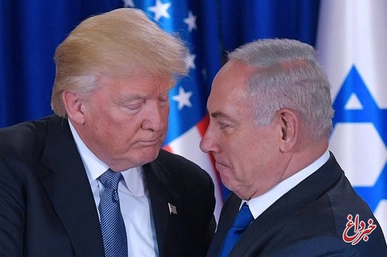 دل و قلوه ترامپ و نتانیاهو بر سرِ معامله قرن