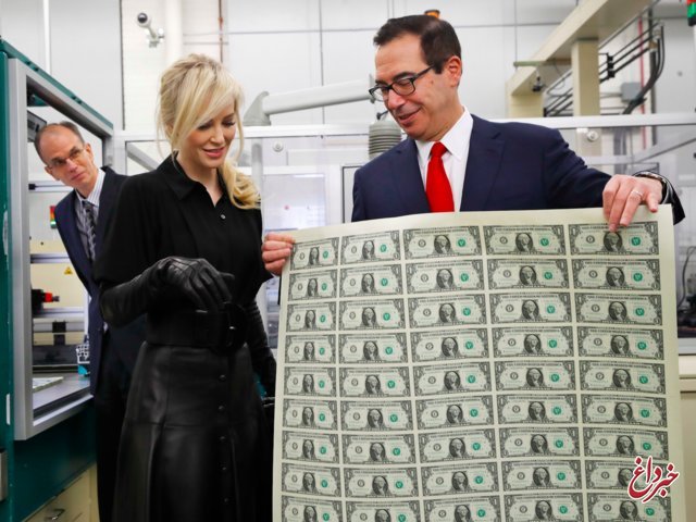 وزیر خزانه داری آمریکا: یاد گرفته‌ام درباره دلار با احتیاط حرف بزنم!