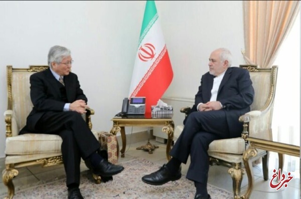 دیدار ظریف با نماینده ویژه دبیر کل سازمان ملل در افغانستان