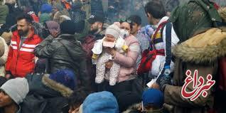 پلیس یونان با مهاجران در مرز ترکیه درگیر شد