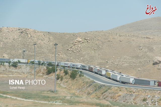 مرز ایران با عراق برای انجام صادرات باز شد