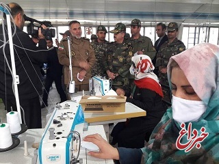 امیر حیدری: در استان های کرمانشاه، ایلام، تهران، گلستان و خوزستان کارگاه های تولید ماسک و لباس حفاظتی دایر کرده ایم