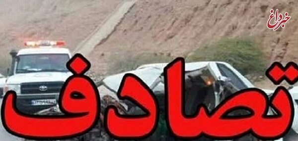 تصادف در فارس/ ۷ نفر کشته و زخمی شدند