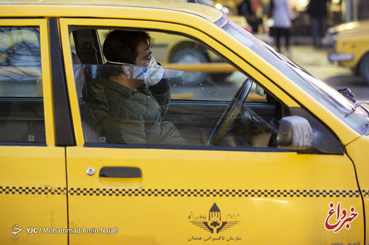 کرونا 35 درصد از مسافران تاکسی‌ و 60درصد مسافران مترو را کم کرد/کاهش شدید درآمد رانندگان تاکسی