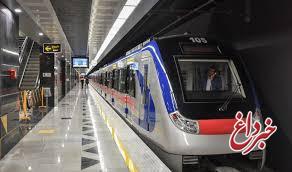 کاهش شدید تعداد مسافران مترو پس از شیوع کرونا در تهران