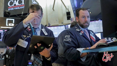 سقوط آزاد شاخص سهام در بازارهای بورس آمریکا