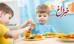 اطلاعات ایمنی مواد غذایی برای کودکان 5 سال و کوچکتر