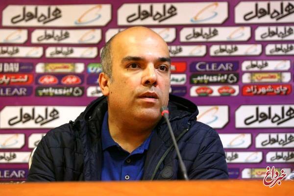 فروش بازیکنان استقلال صحت ندارد/ با ما صحبتی برای انتخاب قهرمان مطرح نشده است