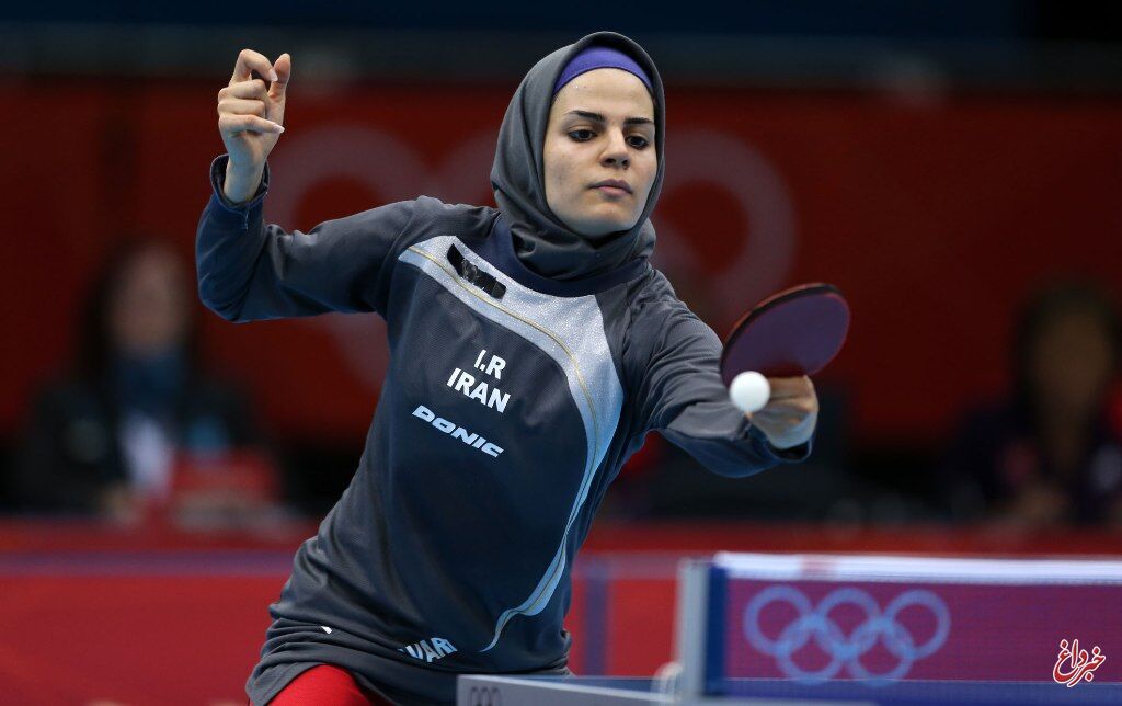 بانوی المپیکی پینگ پونگ ایران: ۲۳ روز است که به دلیل شیوع کرونا از منزل خارج نشده‌ام
