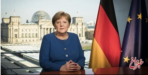 مرکل: کرونا بزرگ‌ترین چالش آلمان است