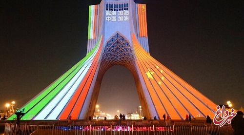 ۳۰ تن اقلام بهداشتی از پکن به تهران آمد