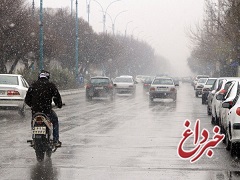 ادامه بارش‌های پراکنده در نقاط مختلف کشور؛ ورود سامانه بارشی جدید / احتمال رگبار باران در تهران