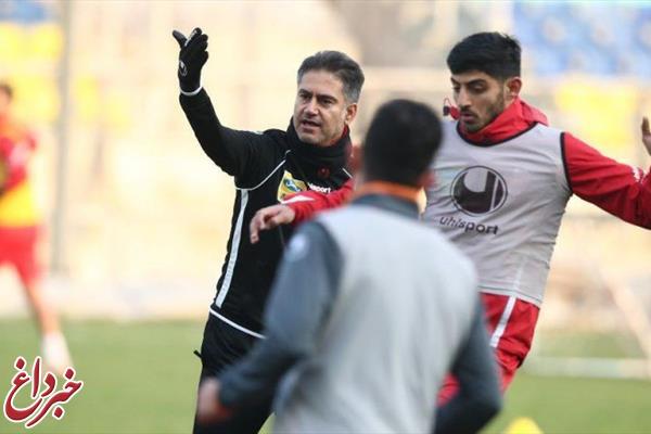 عکس العمل جالب مربی پرسپولیس در مورد تقابل با سپاهان